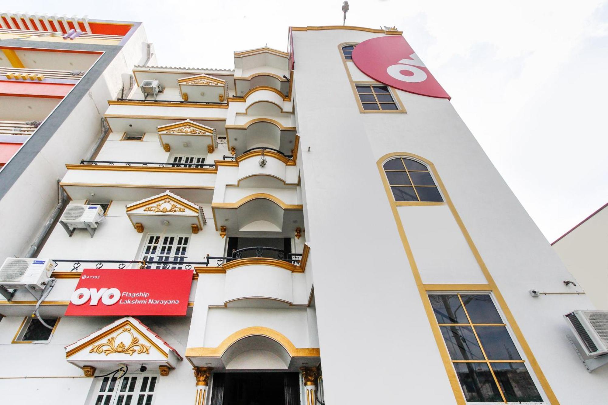 Hotel Lakshmi Narayana Salem Eksteriør billede
