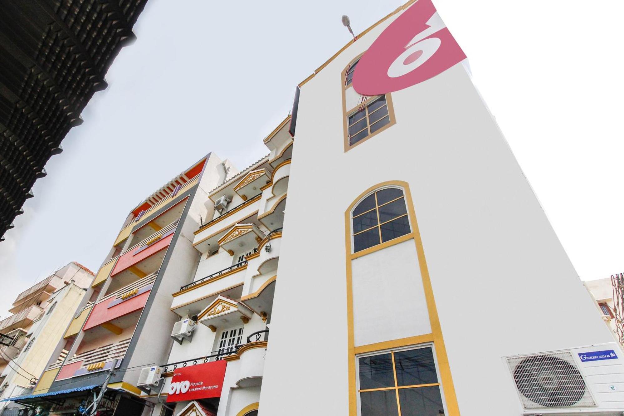 Hotel Lakshmi Narayana Salem Eksteriør billede